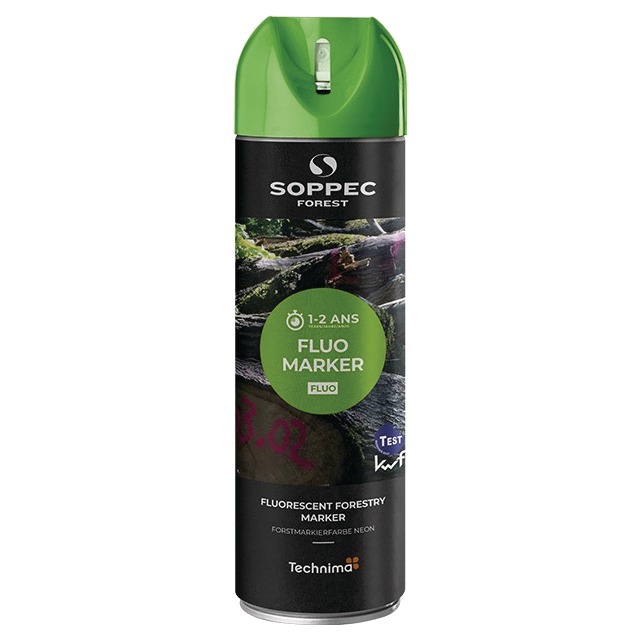 Traceur Forestier Fluorescent Vert 500ML référence fournisseur 21312318